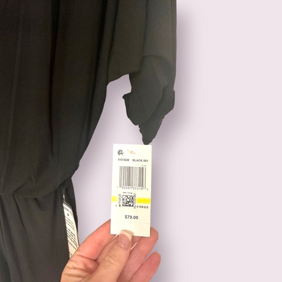 NWT Black Formal Elegant Pant Suit with rhinestones - Picture 6 of 6